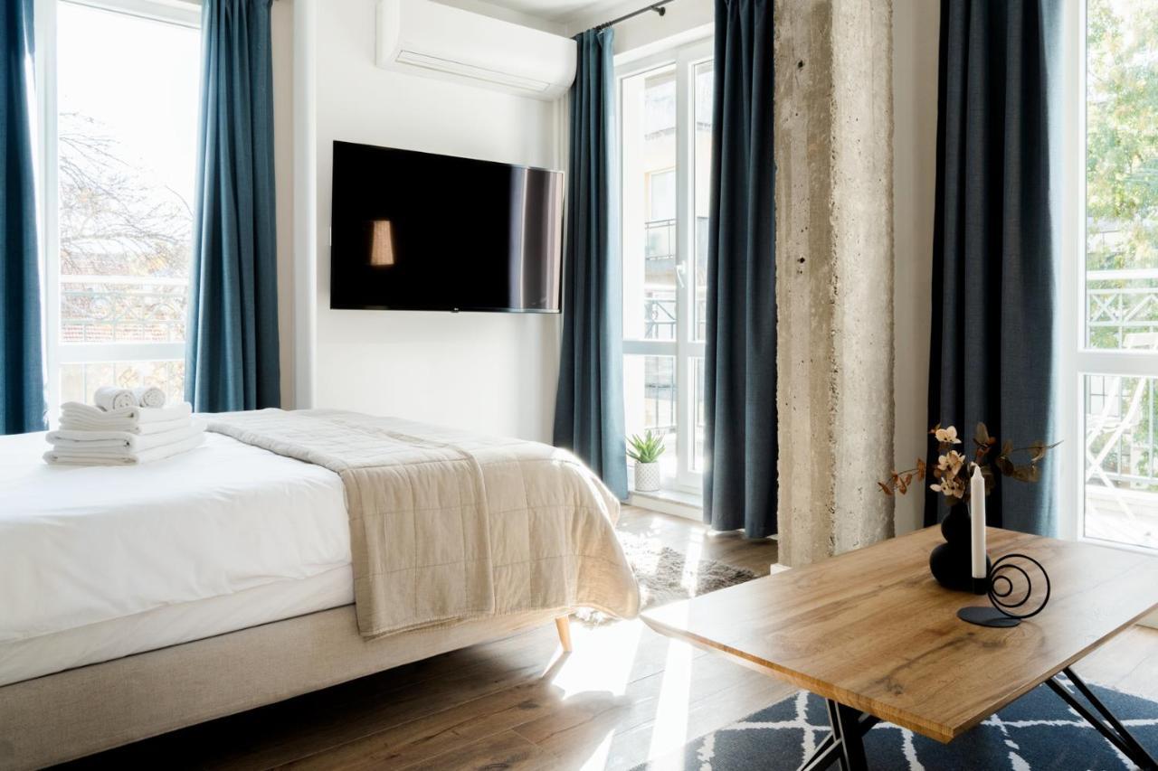 8Th Hill Apartman Plovdiv Kültér fotó